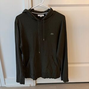 Lacoste Men's Dark Green Hoodie